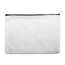Aspire Sample Zipper Pouch with Lining, Canvas Favor Bag, 6-3/4 x 4-1/4 Inch