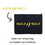 Aspire Sample Zipper Pouch with Lining, Black Canvas Favor Bag, 6-3/4 x 4-1/4 Inch