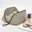 Aspire Canvas Makeup Bag Multi-purpose Toiletry Organizer Large Capacity Travel Case