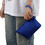 Aspire Cotton Canvas Makeup Bag with Wrist Strap & Lining