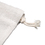 Aspire 12 Counts DIY Burlap Bags with Drawstring, Linen Favor Bag