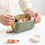 Aspire Waterproof Travel Makeup Bag with Double Zipper Pullers