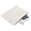 Aspire 30-Pack Cotton Canvas Zipper Bags for School Art Supplies, 8 x 6 Inch - Natural