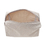 Aspire 30-Pack 100% Cotton Canvas Bags 7" x 4" x 3" Natural Cuboid Shape Bags
