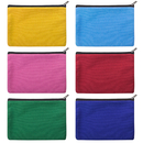 Aspire 30-Pack Cotton Canvas Zipper Bags, 7