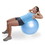 CAP HHE-S055P Fitness Gym Ball, Blue, 55 cm