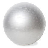 CAP HHE-S065B Fitness Gym Ball, Silver, 65 cm