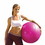 Tone Fitness HHE-TN055 Anti-Burst Gym Ball, Pink, 55 cm