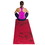 Tone Fitness HHY-TN004R-6 Yoga Mat, Red