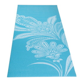 Tone Fitness HHY-TN004T Floral Patterned Yoga Mat