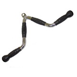 CAP MBR-320 Triceps Press Down Bar with Rubber Handgrips