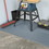 CAP MT-1206Y 6-Piece Foam Tile Flooring with Yoga Mat Texture