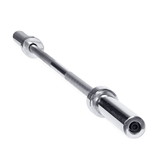 CAP OB-72 Olympic Solid Chromed Weight Bar, 72 in