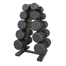CAP SDBS-150 150 lb Dumbbell Set with Rack