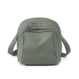 Muka Nylon Crossbody Bag Unisex Multi-Pocket Shell Shoulder Purse for Travel