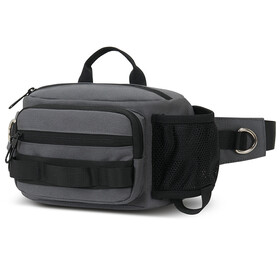 Muka Tactical Waist Pack with Water Bottle Holder Water-Resistant Crossbody Fanny Pack for Hiking Outdoors