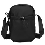 Muka Nylon Crossbody Shoulder Bag with Water Bottle Holder for Outdoor Sports