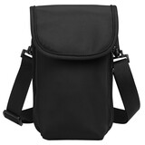Muka Nylon Sling Bag with Water Bottle Holder Phone Pouch for Outdoor Cycling