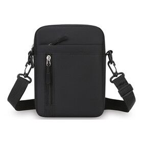 Muka Small Nylon Crossbody Bag Multi-Pocket Travel Phone Pouch Everyday Carry Bulk