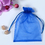 Aspire 200 Pieces Organza Drawstring Pouches, 5" x 7" Jewelry Candy Wedding Bag - Royal Blue