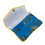 Aspire 120 PCS Jewelry Pouches Bulk Assorted Colors, 4" x 3" Zipper Purse Gift Bags, Snap Closure
