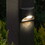 Classy Caps DLS900B Black Stainless Steel Deck & Wall Light