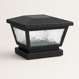 Classy Caps 5X5/4X4/3.5X3.5 Black Fairmont Solar Post Cap