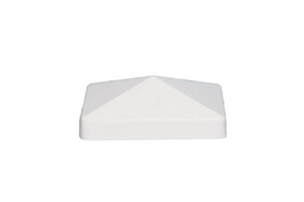 Classy Caps PF744 4x4 Pyramid PVC Post Cap