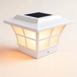 Classy Caps SLO79W Prestige Solar Post Cap - White