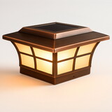 Classy Caps SLO86 Prestige Solar Post Cap - Copper Electroplated