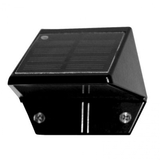 Classy Caps SL178 Black Aluminum Deck & Wall Solar Light