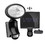 Classy Caps SL500 Solar Motion Sensor Security Light