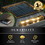 Classy Caps SLD505B Classy Caps Muskoka Universal Solar Dock/Deck & Post Cap Light