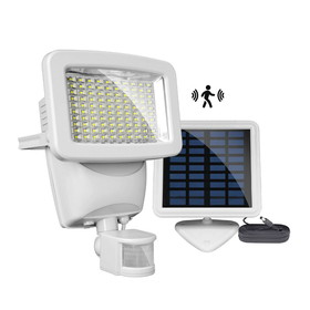 Classy Caps SMS600W Super Bright 100 LED Solar Motion Security Light