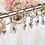 Aspire Shower Curtain Clips Hook 200 Pcs Drapery Clips Window Hardware Metal for Curtain Photos Home Decoration