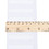 3.15" Pinch Pleat Tape 87.5 Yards for Curtain Hanging Drapes Hook Head Tape White