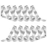 30 Pcs Tablecloth Clips Stainless Steel Table Cover Clip Cloth Clamps for Picnics Weddings Party