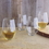 Cathy's Concepts 1101-4 Personalized 19 oz. Contemporary Stemless Wine Glasses (Set of 4)