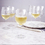 Cathy's Concepts 1104W-6 Personalized 12 oz. White Wine Glasses (Set of 6)