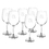 Cathy's Concepts 1104W-6 Personalized 12 oz. White Wine Glasses (Set of 6)