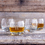 Cathy's Concepts 1116-4 Personalized 10.75 oz. Heavy Based Whiskey Glasses (Set of 4)