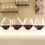 Cathy's Concepts 1119-4 Tipsy Wine Glasses (Set of 4)