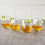 Cathy's Concepts 1219-4 Personalized 7 oz. Tipsy Whiskey Glasses