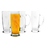 Cathy's Concepts 1282-4 Personalized 18 oz. Craft Beer Mugs (Set of 4)