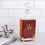 Cathy's Concepts 1295 Personalized 32 oz. Square Whiskey Decanter