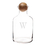 Cathy's Concepts 1393 Personalized 56 oz. Glass Decanter with Wood Stopper