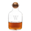 Cathy's Concepts 1393 Personalized 56 oz. Glass Decanter with Wood Stopper