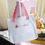 Cathy's Concepts 1803P Personalized Flowergirl Tote Bag