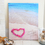 Cathy's Concepts 2109H Ocean Waves of Love Gallery Wrapped Canvas