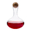 Cathy's Concepts 2221BN Personalized 67.62 oz. Large Wine Decanter with Wood Stopper